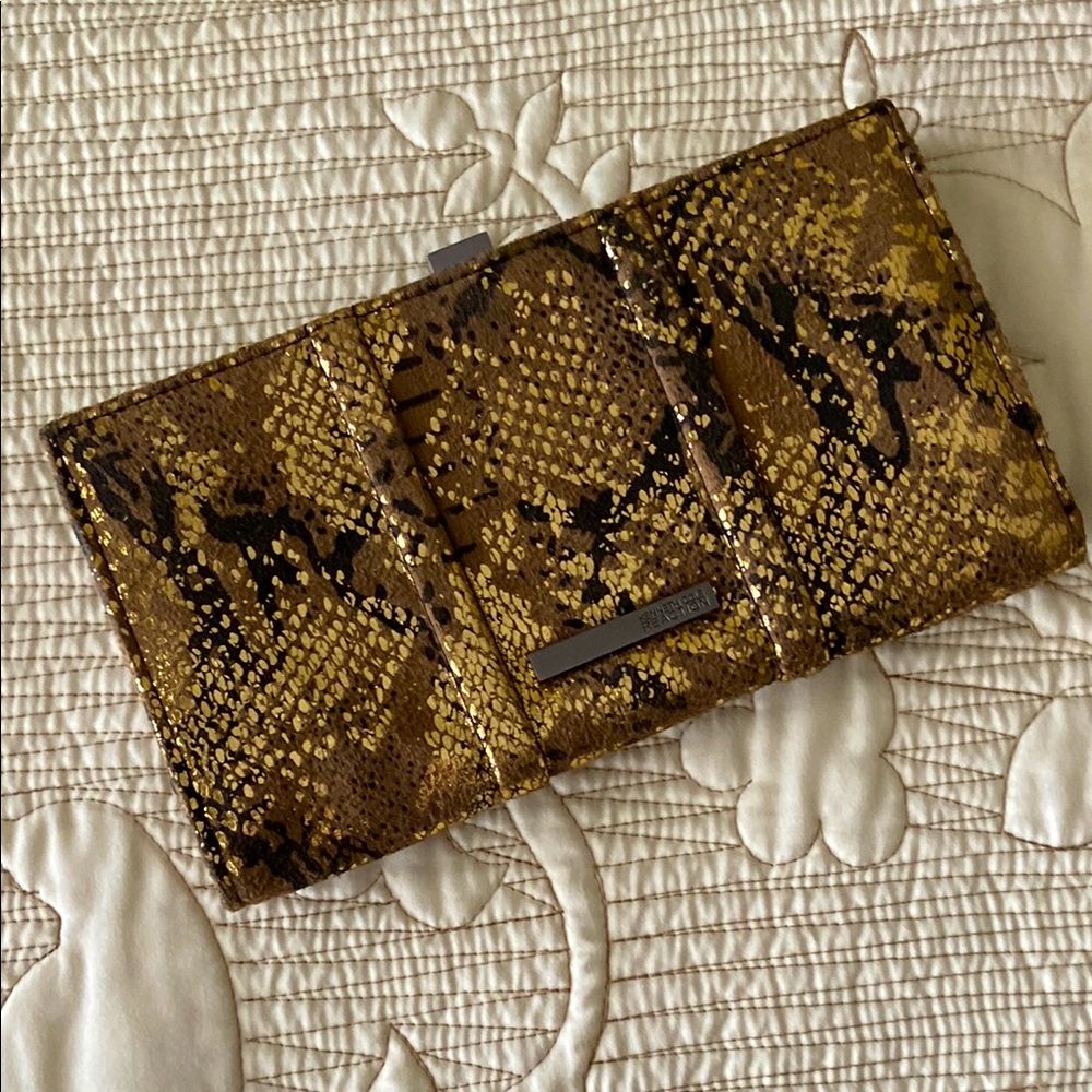 Kenneth Cole Snake Print Wallet